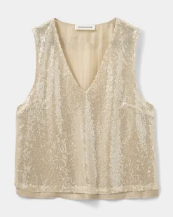 BEATASW TOP - Beige