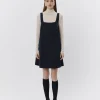BEATESW DRESS - Navy