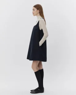 BEATESW DRESS - Navy