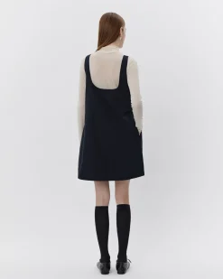 BEATESW DRESS - Navy