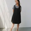 BEATESY DRESS - Black