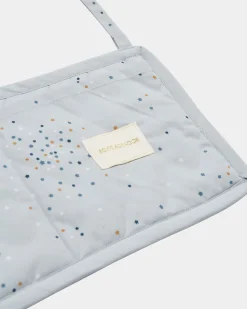 Bed pocket - Dusty blue