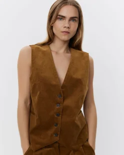 BELMASW VEST - Mustard