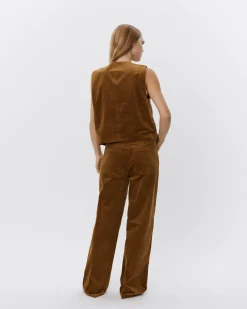 BELMASW VEST - Mustard