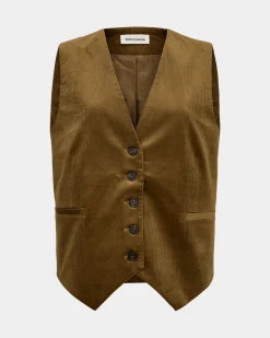 BELMASW VEST - Mustard