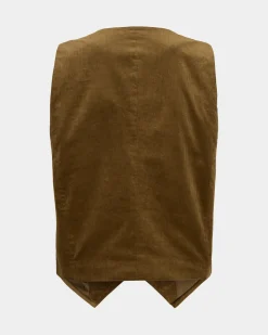 BELMASW VEST - Mustard