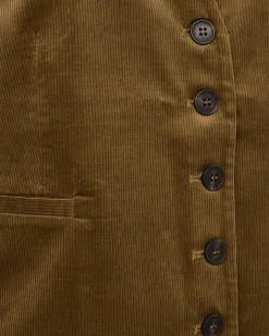 BELMASW VEST - Mustard