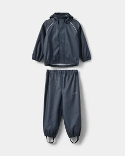 BENJAMINSK RAIN SUIT - Blue