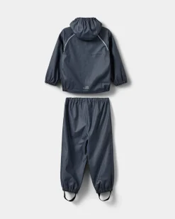 BENJAMINSK RAIN SUIT - Blue