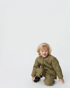 BENNYSK TROUSER - Kaki Green