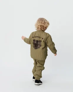 BENNYSK TROUSER - Kaki Green