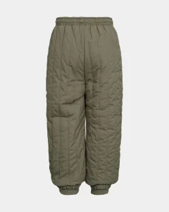 BENNYSK TROUSER - Kaki Green