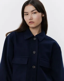 BENNYSW JACKET - Navy