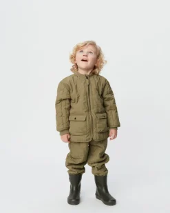 BENSK JACKET - Kaki Green