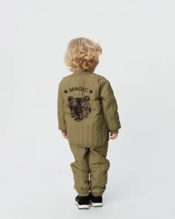 BENSK JACKET - Kaki Green