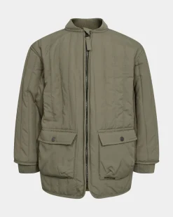 BENSK JACKET - Kaki Green