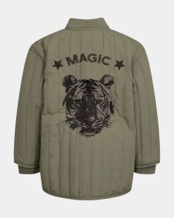 BENSK JACKET - Kaki Green