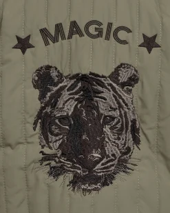 BENSK JACKET - Kaki Green