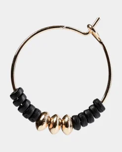 BETSYSA EARRINGS - Black