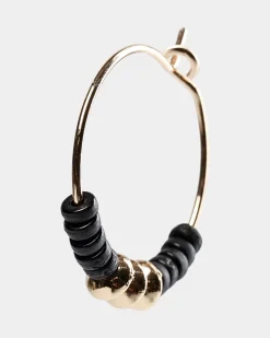 BETSYSA EARRINGS - Black