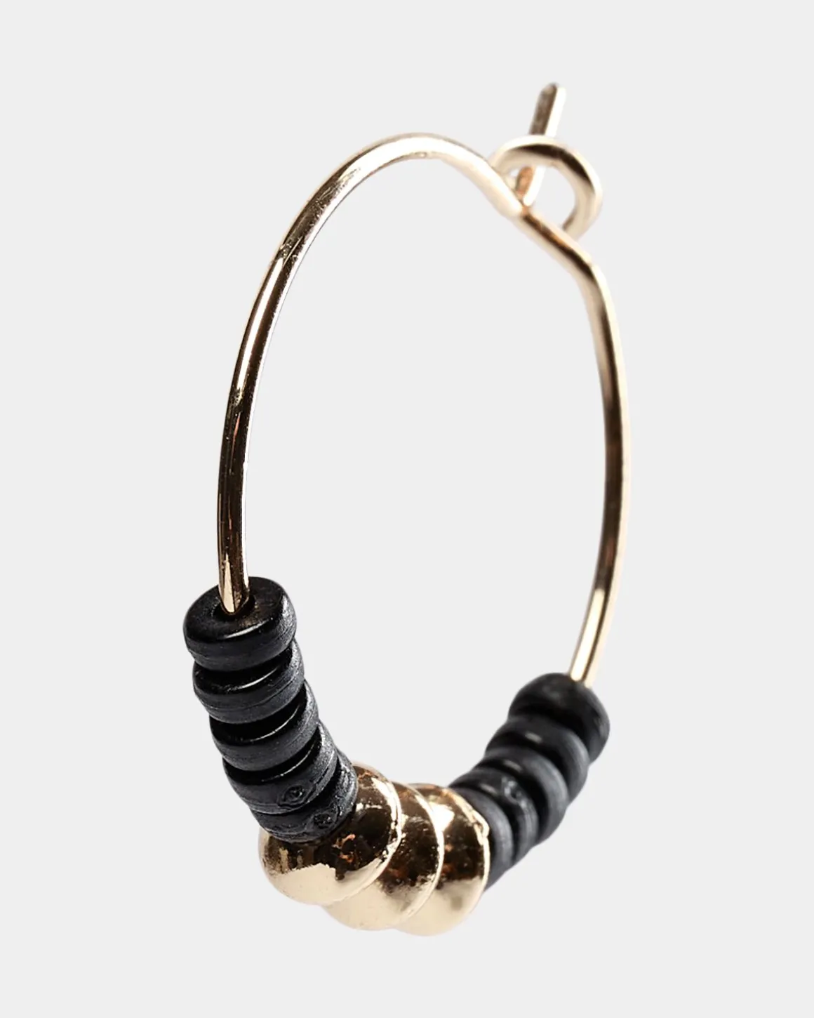 BETSYSA EARRINGS - Black