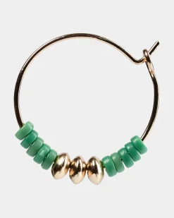 BETSYSA EARRINGS - Green