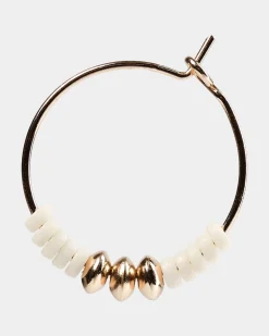 BETSYSA EARRINGS - Off white