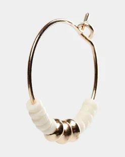 BETSYSA EARRINGS - Off white