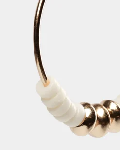 BETSYSA EARRINGS - Off white