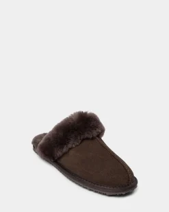 BETTINASW INDOOR SHOE - Brown