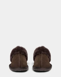 BETTINASW INDOOR SHOE - Brown