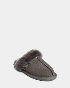 BETTINASW INDOOR SHOE - Dark grey