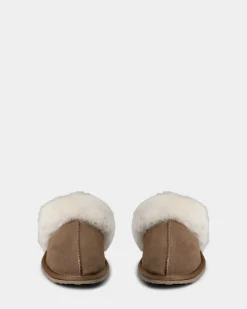 BETTINASW INDOOR SHOE - Dark sand