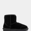 BETTYSW TEDDY BOOT - Black