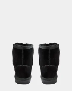 BETTYSW TEDDY BOOT - Black