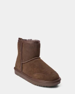 BETTYSW TEDDY BOOT - Brown