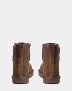 BETTYSW TEDDY BOOT - Brown