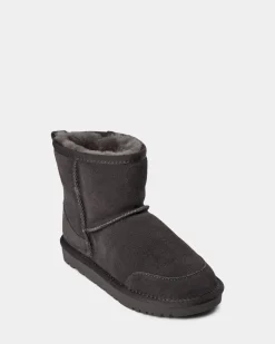 BETTYSW TEDDY BOOT - Dark grey