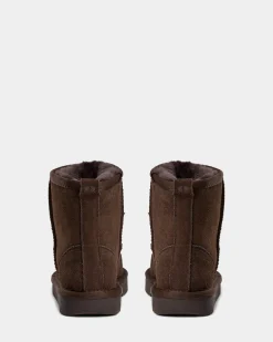 BETTYSW TEDDY BOOT - Dark brown