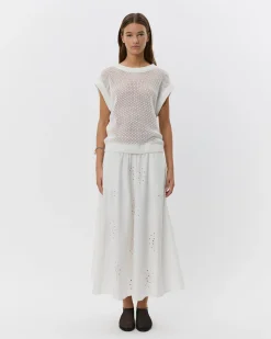 BETTYSW VEST - Cream