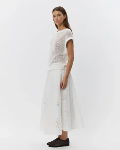 BETTYSW VEST - Cream