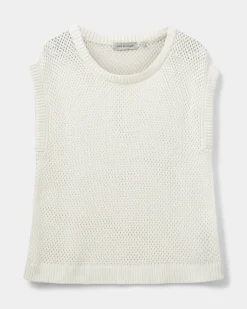 BETTYSW VEST - Cream
