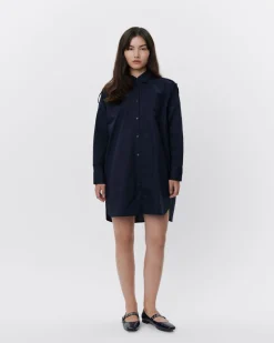 BIANCASW SHIRT - Navy