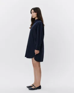 BIANCASW SHIRT - Navy