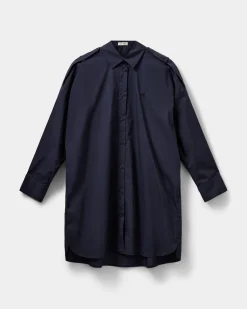 BIANCASW SHIRT - Navy