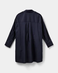 BIANCASW SHIRT - Navy