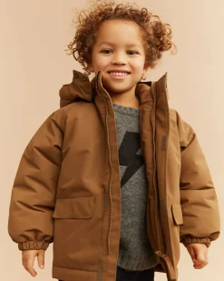 BILLIESK JACKET - Dusty brown