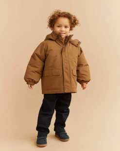 BILLIESK JACKET - Dusty brown