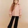 BILLIESK JACKET - Rosy brown