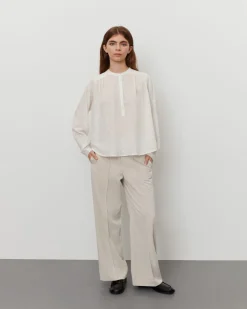 BODILSW SHIRT - White silver